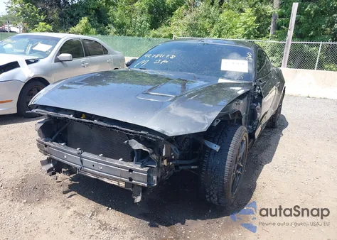 2020 Ford Mustang Ecoboost Fastback из США, поврежденный, VIN 1FA6P8TH6L5145689